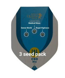 CBD Mix 3 seeds Royal Queen Seeds